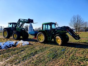 John Deere 6170R & John Deere 6110