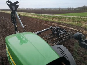 John Deere 7930 &  Lemken ALIEN 2.0