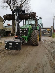 John Deere 7930 & Lemken ALIEN 2.0