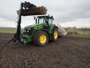 John Deere 7930 Lemken ALIEN 2.0