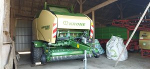 Krone Comprima CF155 XC