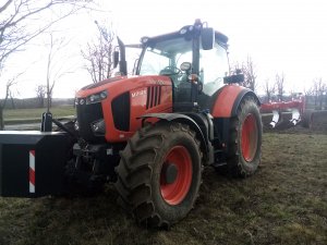 Kubota M7133+Agromasz PJ4