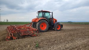 Kubota m7152 i rau terramax 