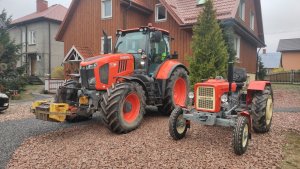 Kubota M7172 i ursus C-330