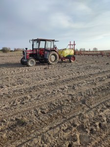 Massey Ferguson 255 & Pilmet