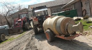 Massey Ferguson 255 & Ślęza