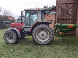 Massey Ferguson 3050 & Amazone Z-AF 803