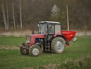 MTZ Belarus 820