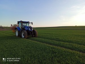 New Holland T6 165 DC + Tad Len