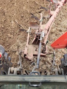 regulacja pługa zagonowego