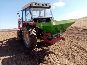 Zetor 7245 & Promar NO14/5