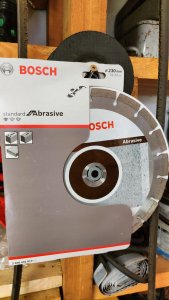 Tarcza diamentowa Bosch