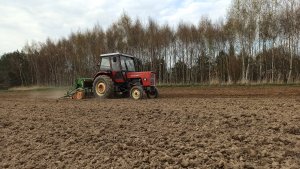 Ursus C-360 + Amazone D7 Special II