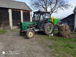 Ursus C-360 i sadzarka