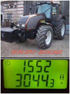 Valtra T131 Hitech 