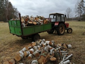 Zetor 4718 & przyczepka