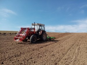 Zetor 7245 & Bomet