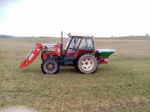 Zetor 7245 & Promar