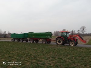 Zetor 7341 & 2x HL8011