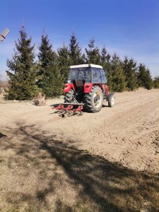 Zetor 7711 & obsypnik