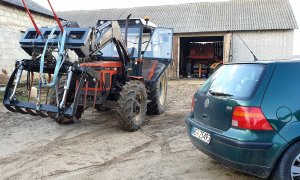 Zetor 7745 & Golf