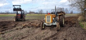 Zetor 7745 & Ursus C360