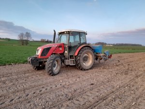 Zetor Proxima 100 Power & Monosem PN