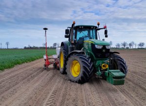 John Deere 6175M Kuhn Maxima 3TI e