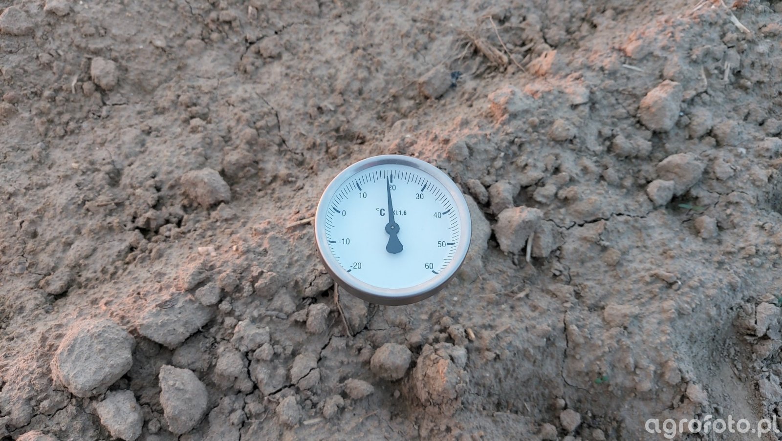 kukurydza temperatura gleby 02.05.2022 godzina 20.00