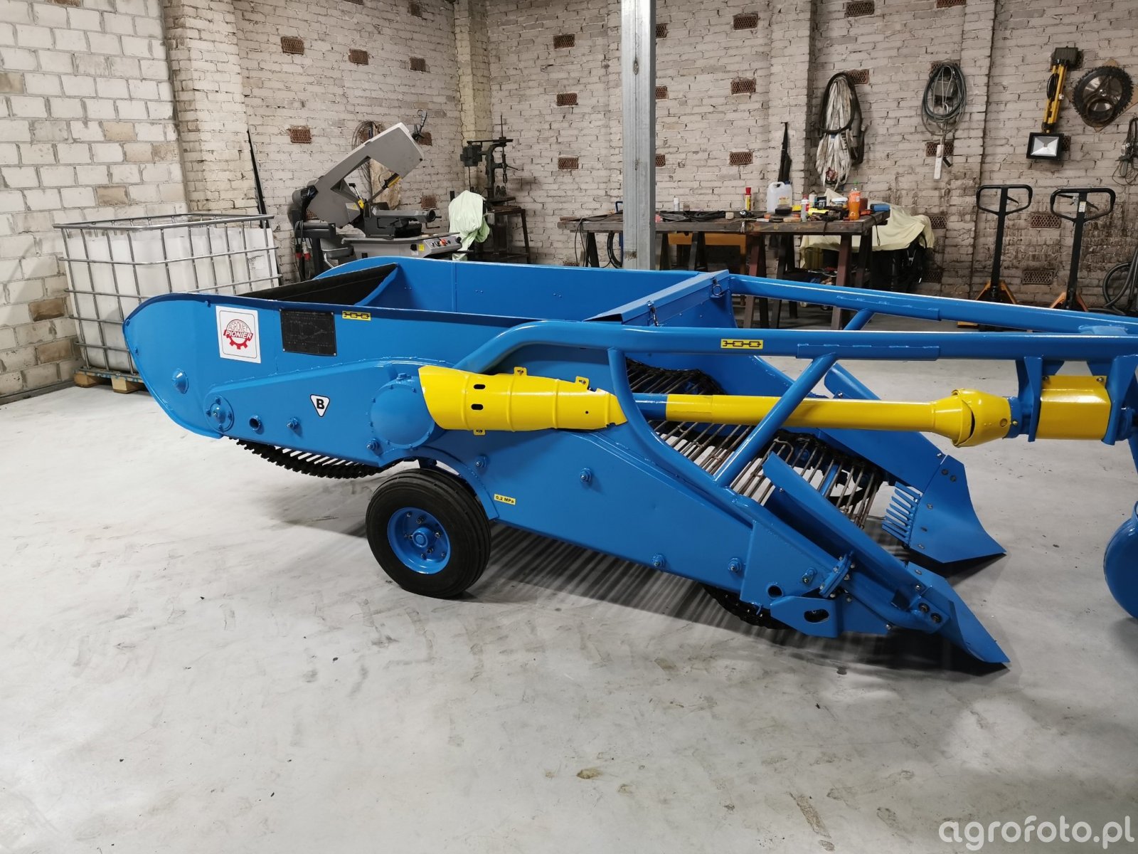 Kopaczka elewatorowa Z609/2 - zdjęcie, fotka, foto numer 814951 ...