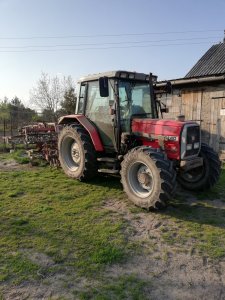 Massey ferguson 6140 & Unia kombi 4.2m