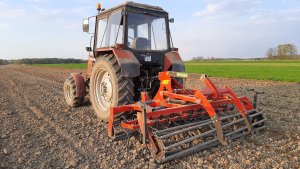 Mtz 82 Ts & AgroSystem 2.7