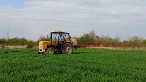 Ursus C-360-3P + RAU 660 l/12 m