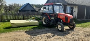 Zetor 6320 Krone EasyCut 280