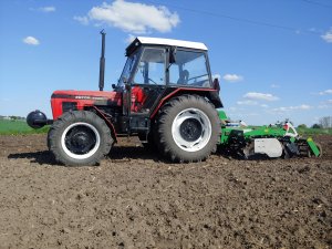 Zetor 7745T + Tolmet Simply 250