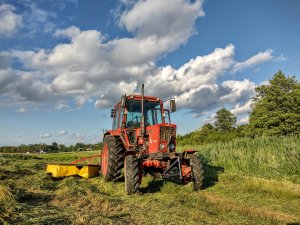 Mtz 82 & Kosiarka rotacyjna