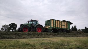 Fendt 930 i Krone ZX 450GD