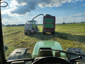 Jaguar 930, Fendt, strautmann