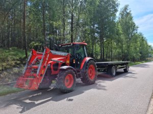 Kubota M5091 + Kogel