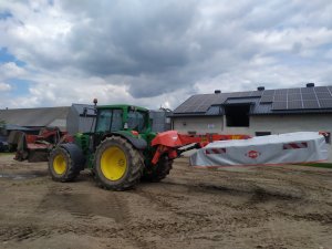 Kuhn 3111 & Vicon 332F & Johny