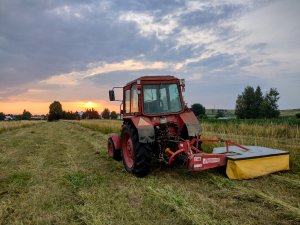 Mtz 82 & Kosiarka rotacyjna