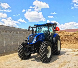 New Holland T5.120 Dynamic Command