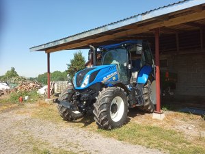 New Holland T6.125S