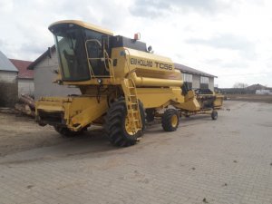 New Holland TC56