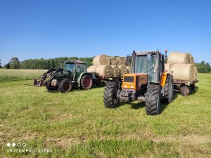 Renault & Fendt + 2x laweta