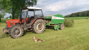 Zetor 7045 i Sipma Z279/1 Classic