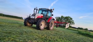 Steyr 4095 & Lely 