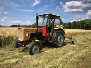 Ursus C-360 3P  & pająk