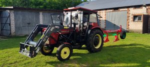Ursus C-360 i AgroMasz PJM 3 