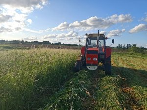 Zetor 12011+ŽTR-165